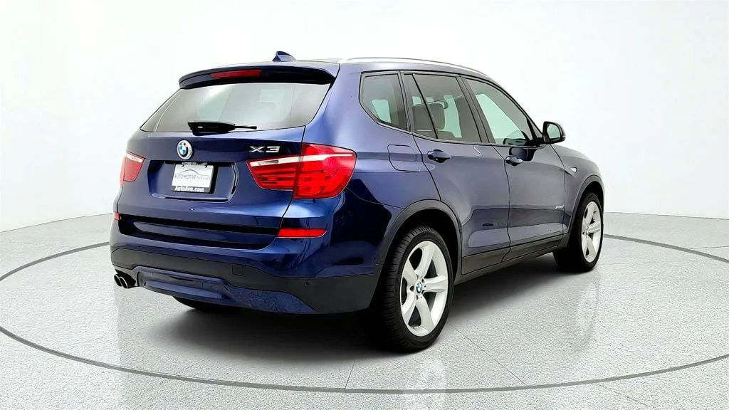 Used 2017 Deep Sea Blue Metallic BMW xDrive28i SAV w/ Premium Pkg 3, Navigation & 19