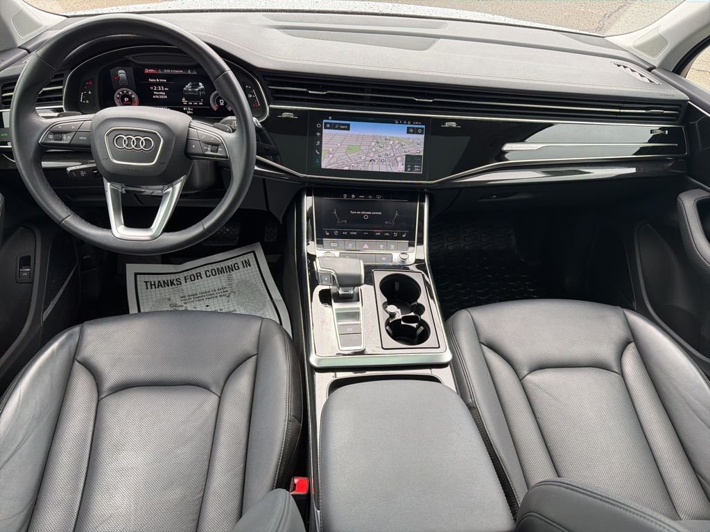 Used 2023 White Audi 45 Premium Plus image 13