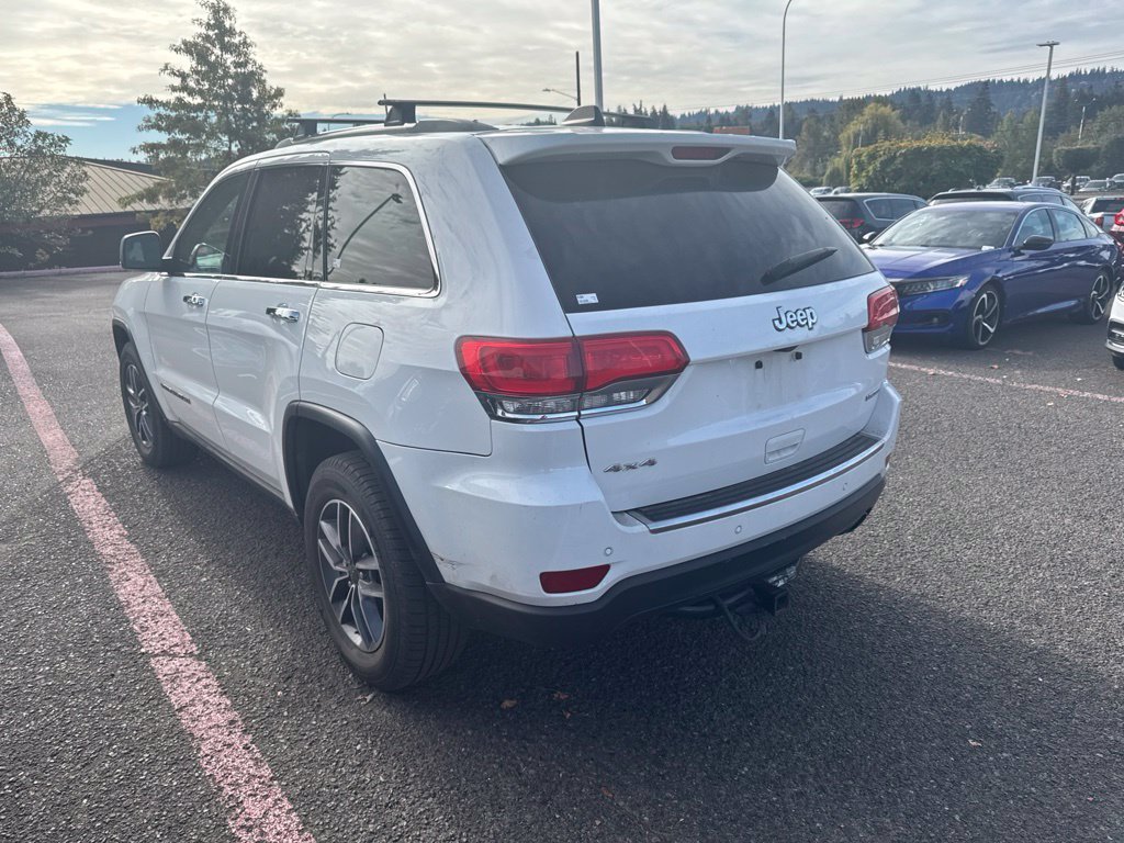 Used 2019 White/off-white Jeep Limited image 7