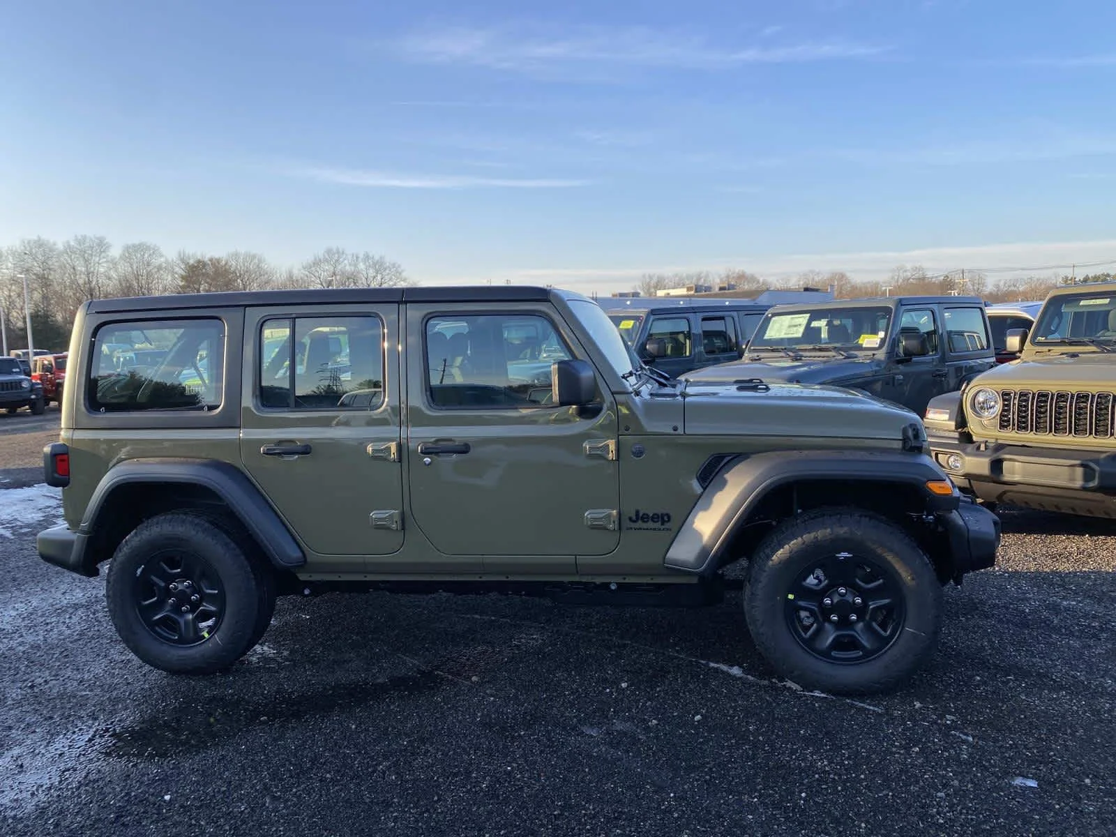 New 2026 41 Exterior Paint Jeep Sport image 2