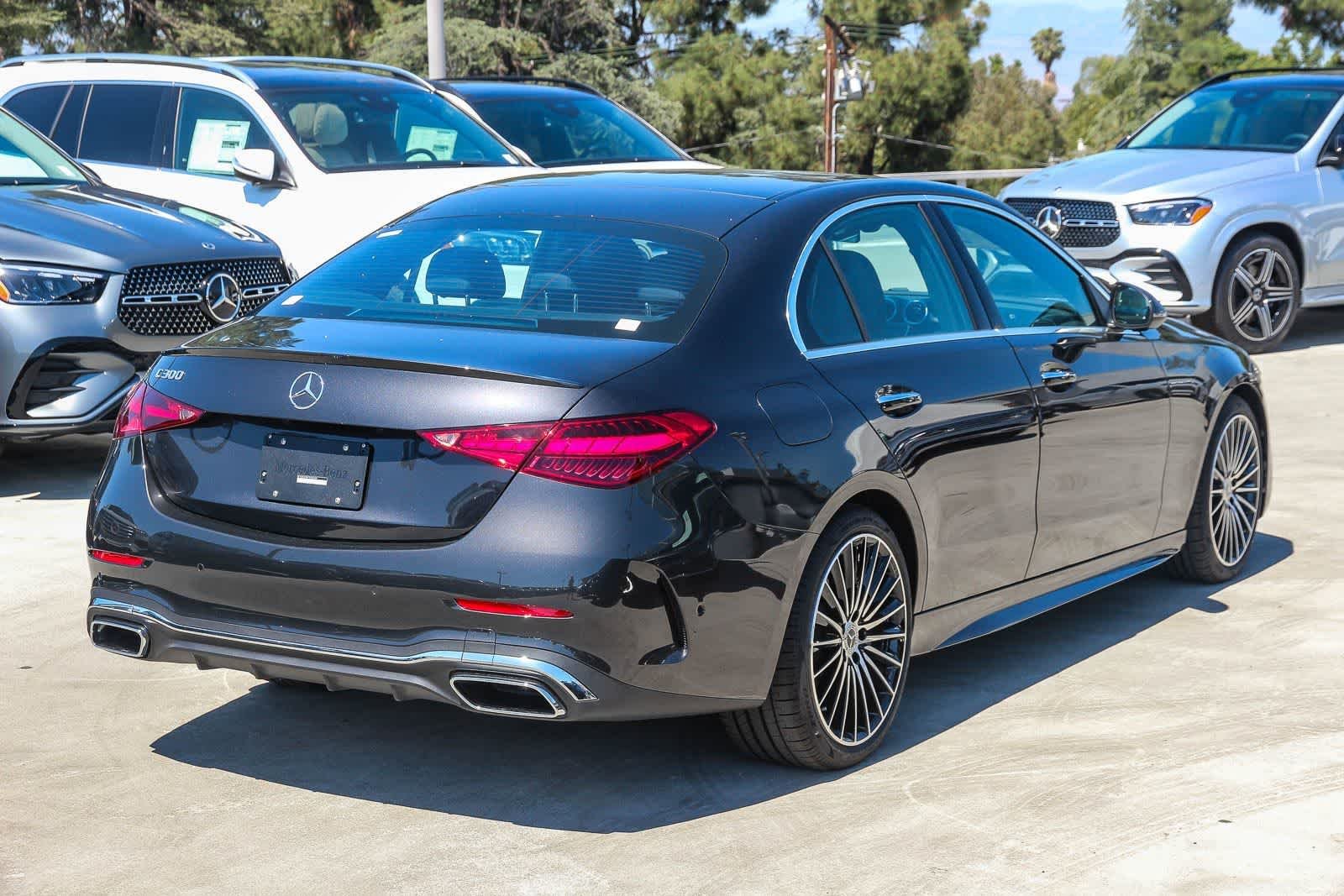 New 2026 Graphite Grey Metallic Mercedes-Benz C 300 image 4