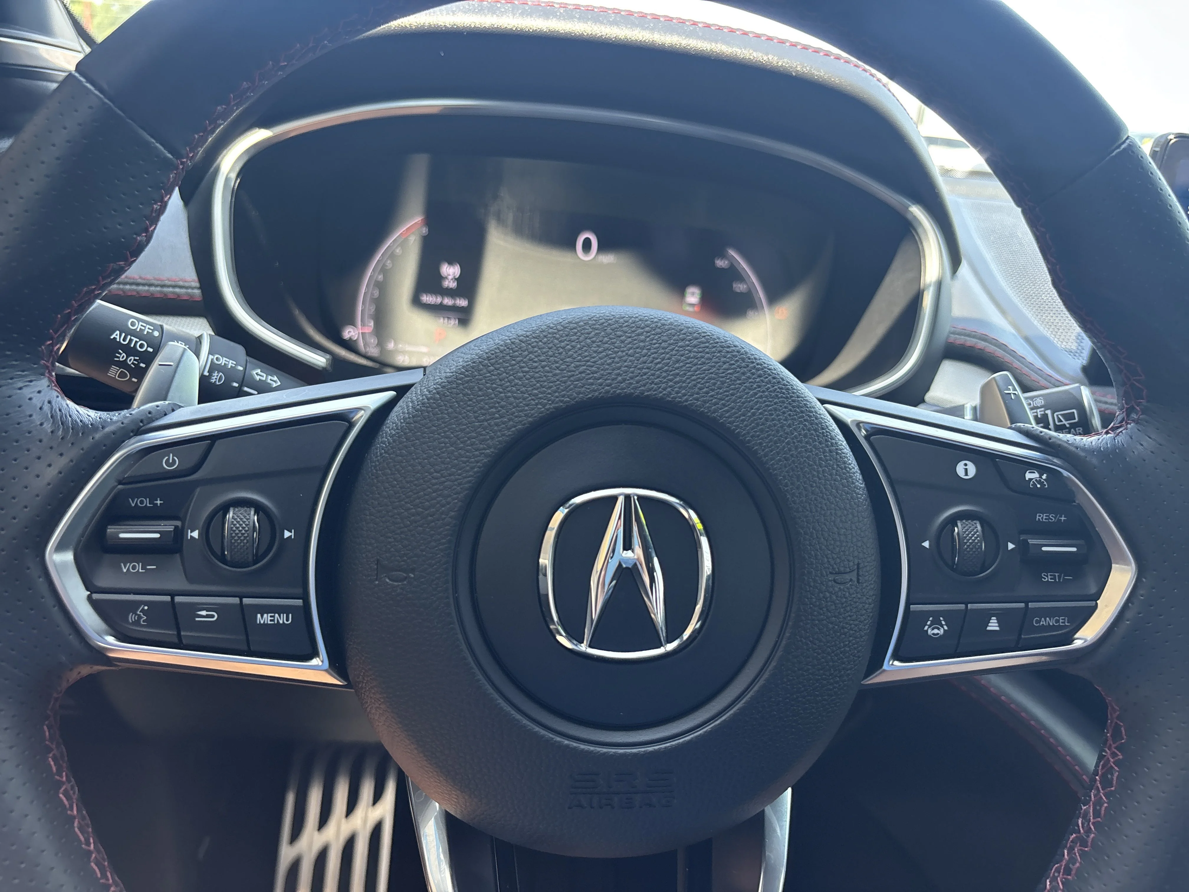 Used 2025 Liquid Carbon Metallic Acura w/A-Spec Package image 30