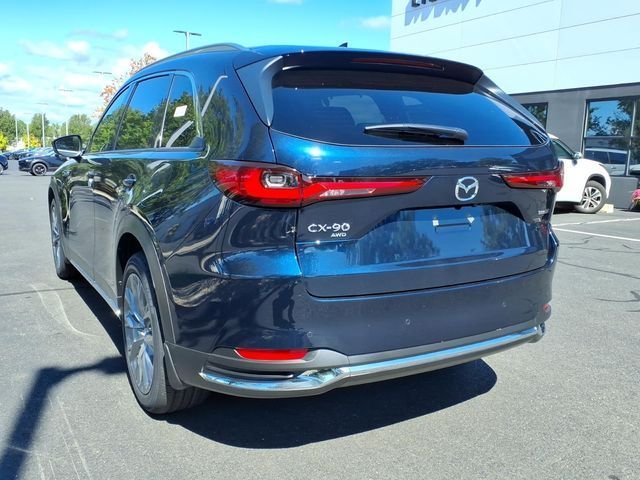 New 2026 Deep Crystal Blue Mica Mazda 3.3 Turbo Premium Plus AWD image 7