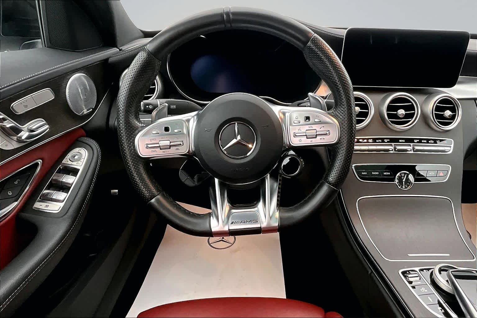 Used 2020 Polar White Mercedes-Benz AMG® C 43 image 15