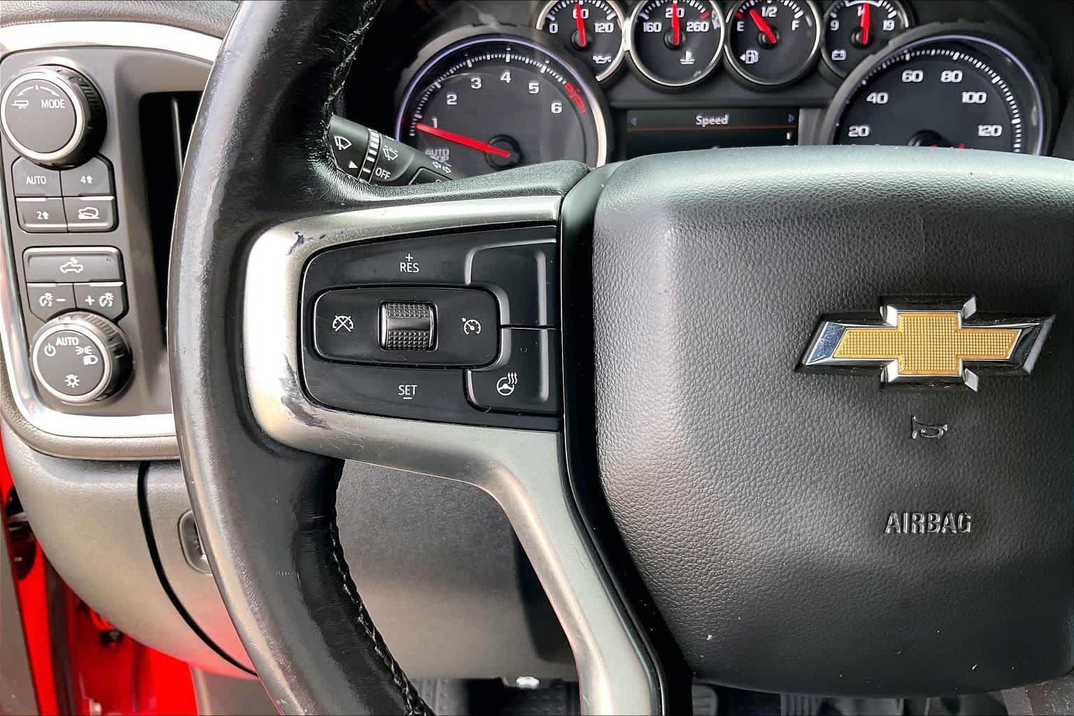Used 2021 Red Hot Chevrolet LT image 24