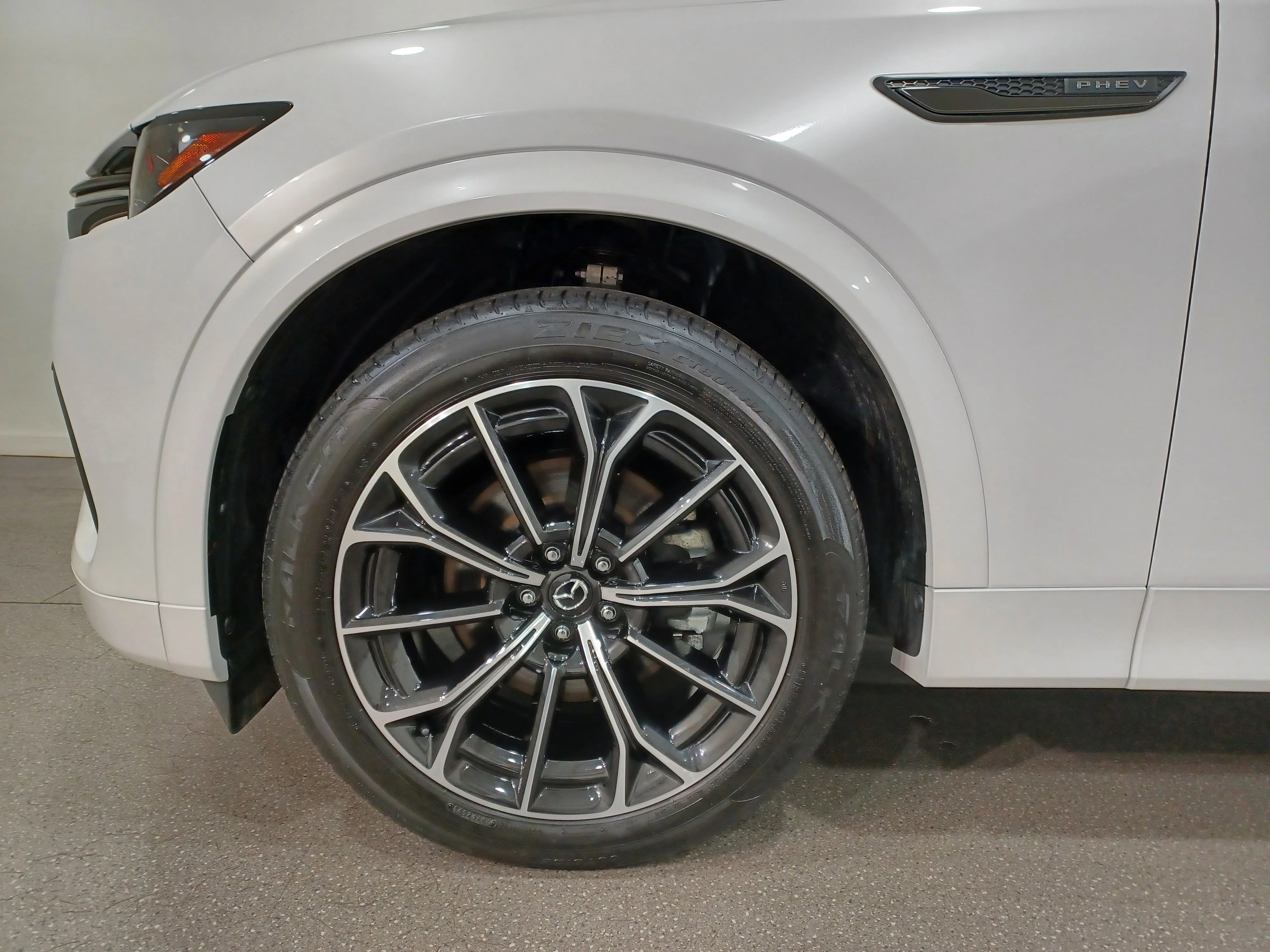 Certified Used 2025 Rhodium White Metallic Mazda GT AWD PHEV*Adaptive Cruise | Nav | 360 Cam | Cooled Leather | Pano Roof | Htd Wheel image 21