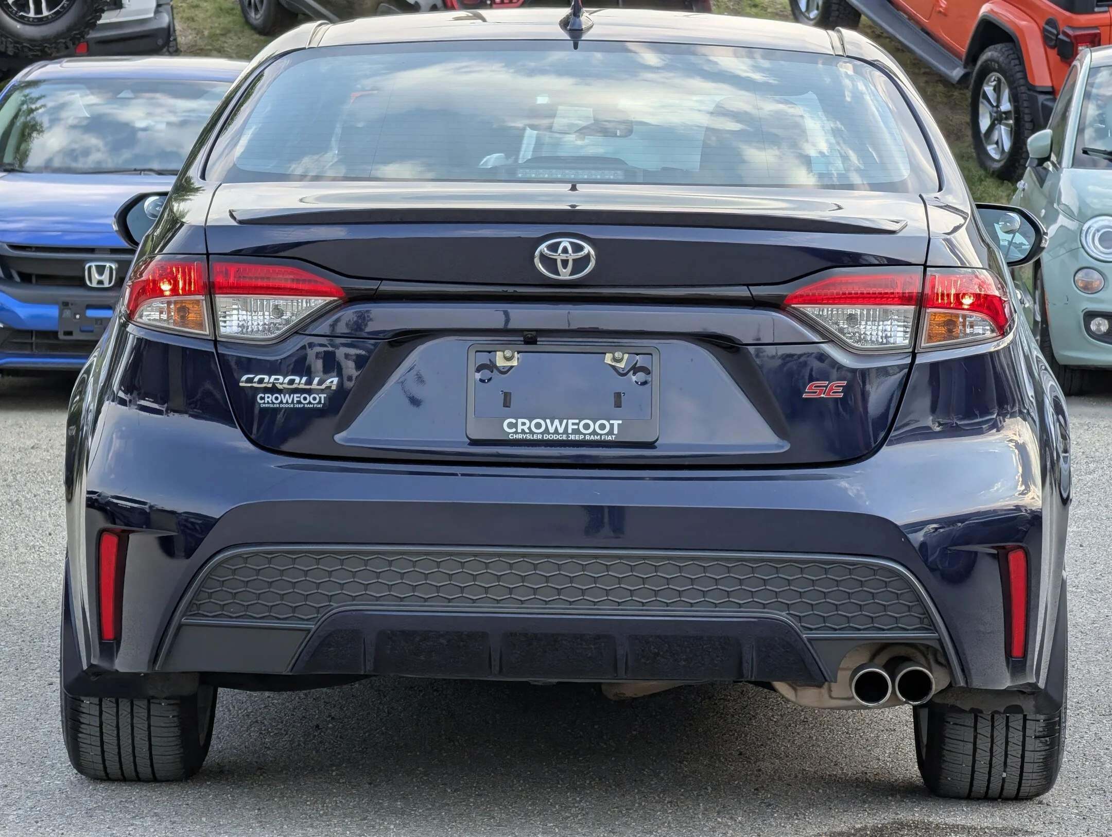 Used 2022 Blue Toyota SE - - 2.0L 4-Cyl - CVT Auto - Hatchback - Power Group & More! image 7