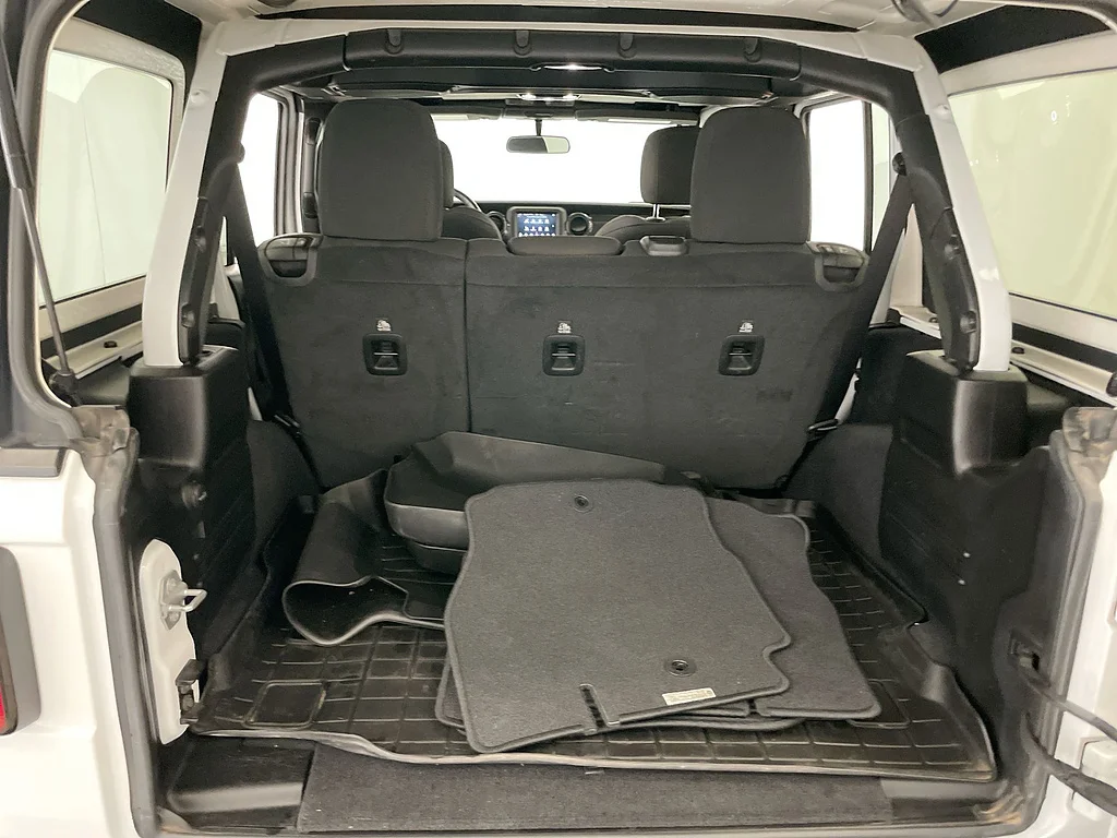 Used 2021 Bright White Clear Coat Jeep Willys image 26