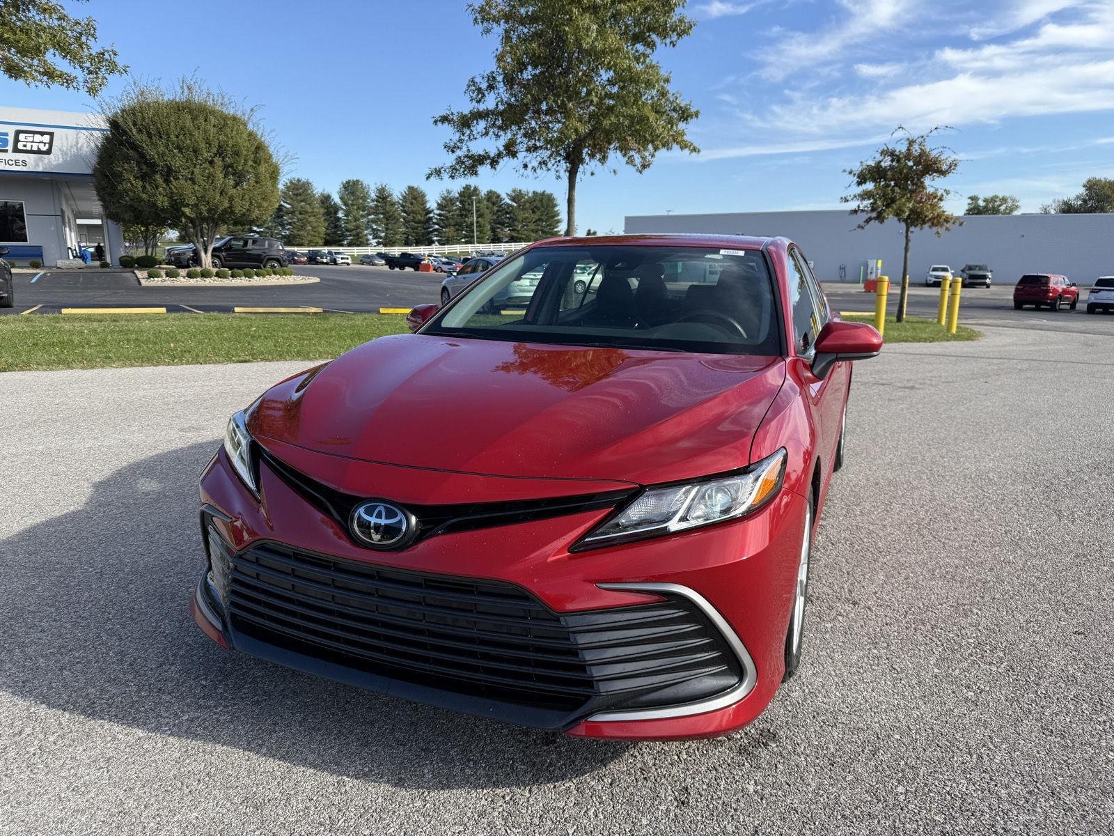 2024 Toyota Camry LE photo 2
