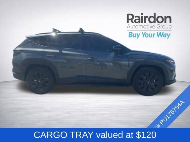 Used 2023 Amazon Gray Hyundai XRT image 4