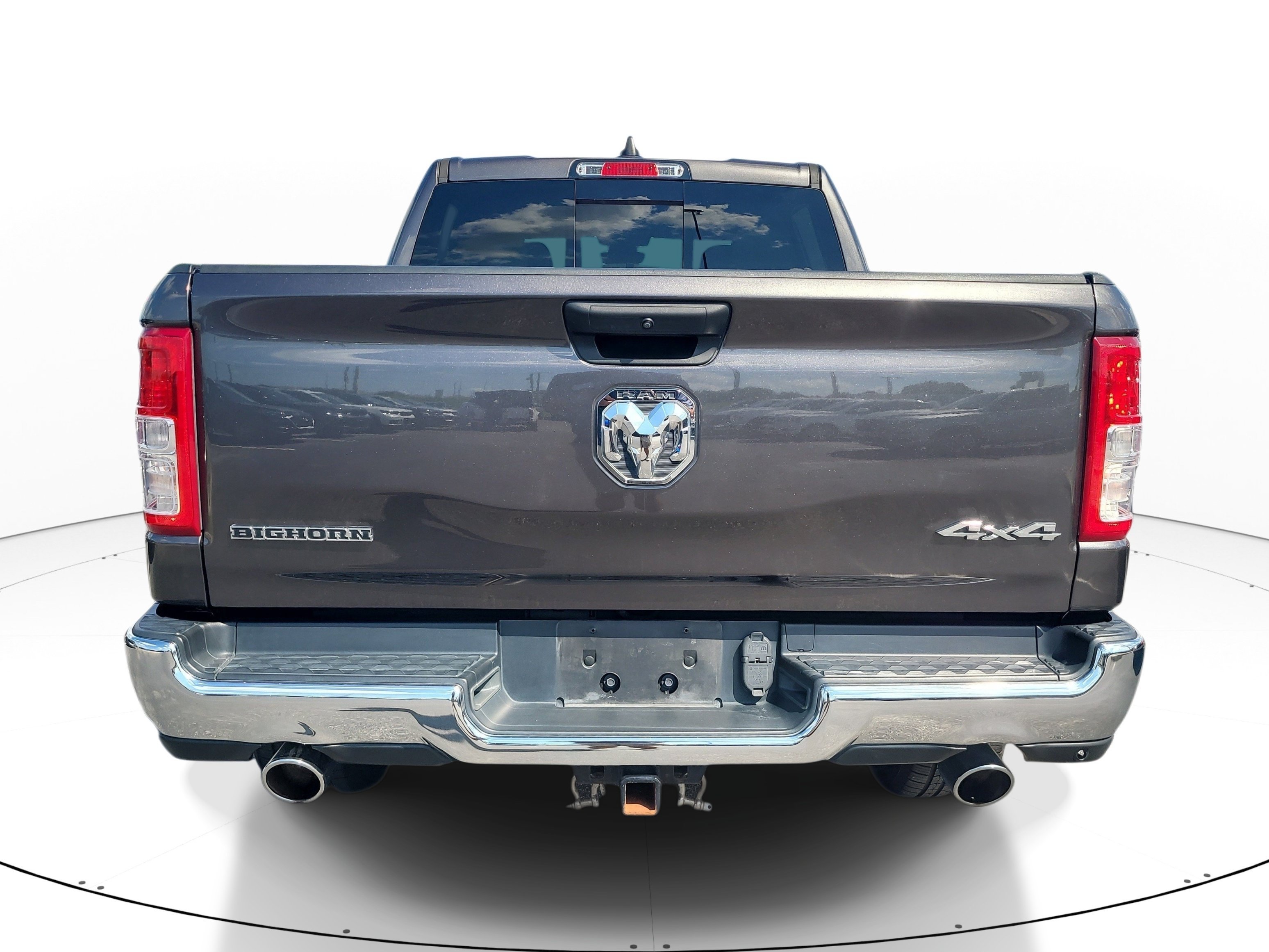 Used 2023 Granite Crystal Metallic Clearcoat Ram Big Horn image 4