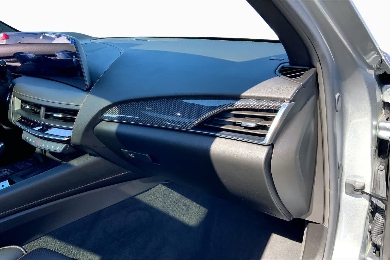 Used 2025 Argent Silver Metallic Cadillac Sport image 18