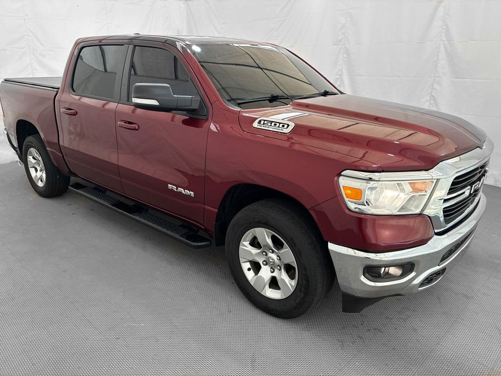 Used 2021 Red Ram Big Horn/Lone Star image 8