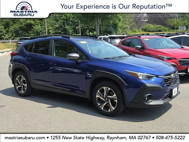 Used 2024 Blue Subaru Premium image 1