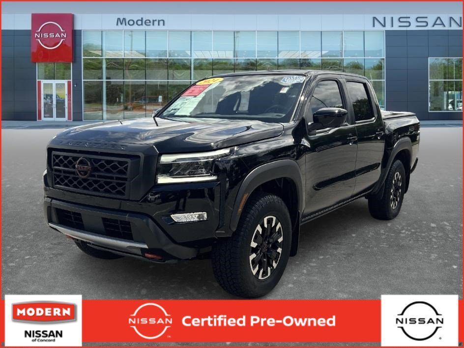 2024 Nissan Frontier PRO-4X Crew Cab 4X4's photo
