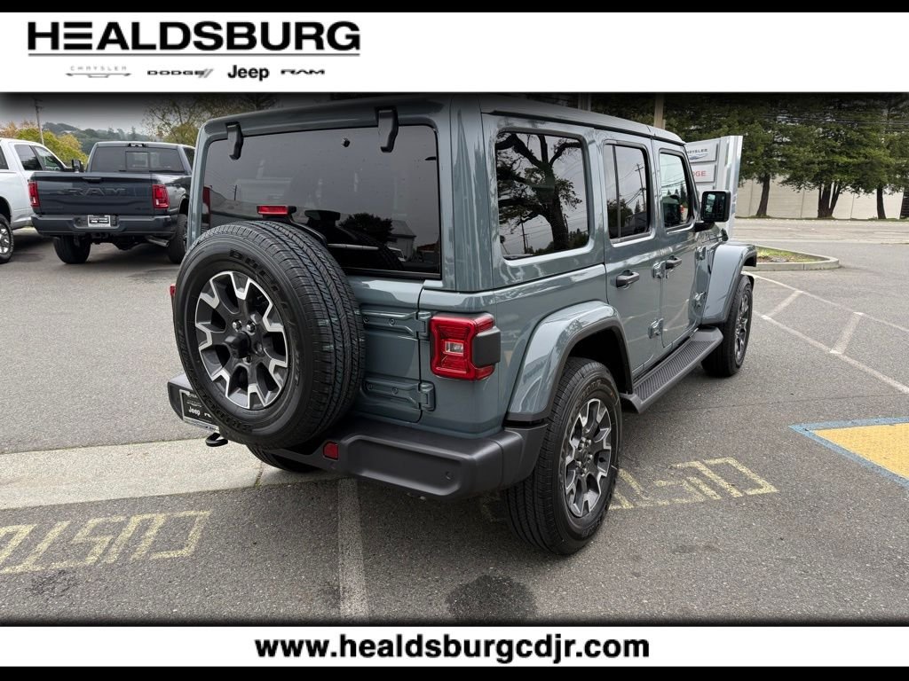 New 2026 Anvil Clear-Coat Exterior Paint Jeep Sahara image 5