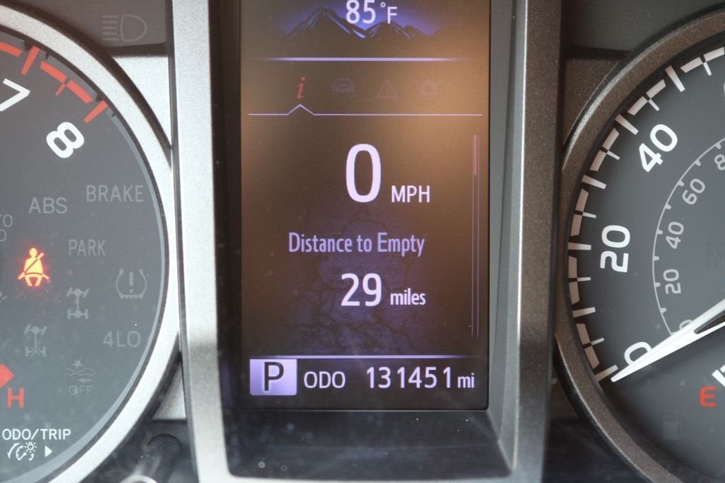 Used 2020 White Toyota TRD Off-Road image 26