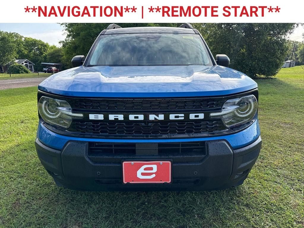 New 2025 Velocity Blue Metallic Ford Outer Banks® image 2