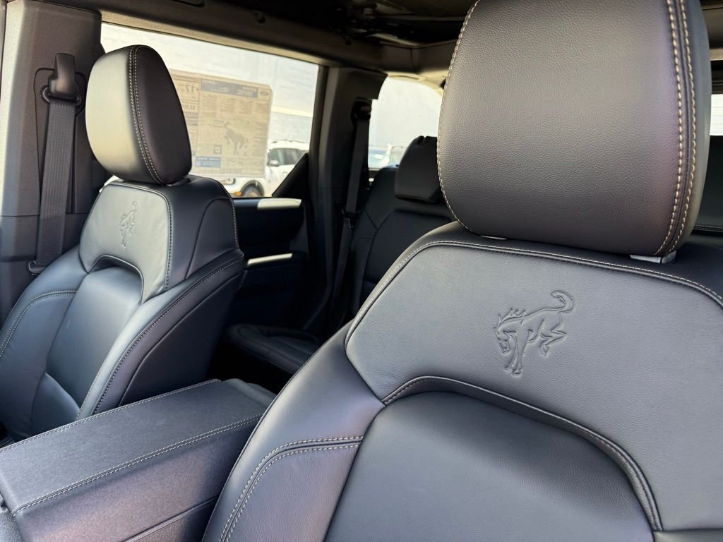 New 2026 Marsh Gray Ford Badlands® image 8