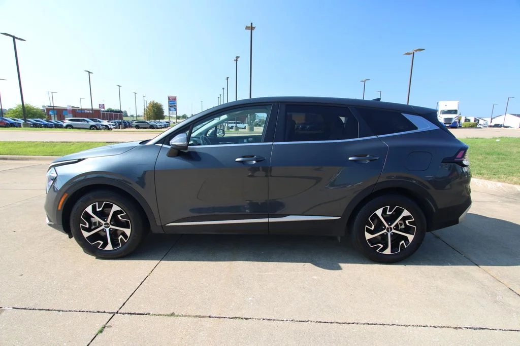 Used 2023 Gray Kia EX image 17
