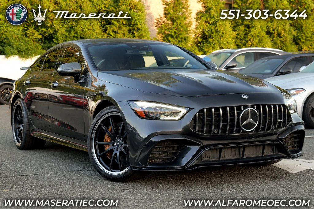 2020 Mercedes-Benz AMG GT 4-Door Coupe