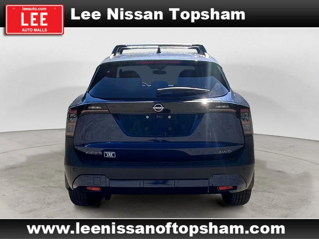 New 2026 Deep Blue Pearl Nissan SV image 4