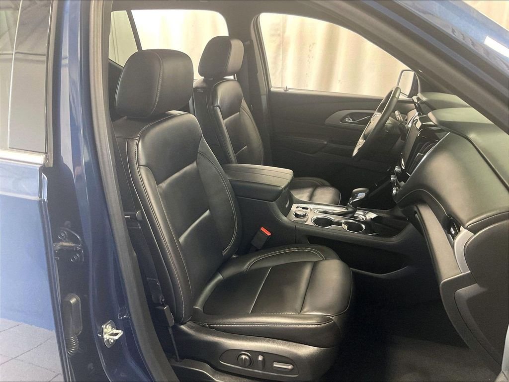 Used 2023 Blue Chevrolet LT Leather image 11