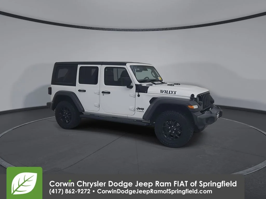 Certified Used 2020 White Jeep Unlimited Sport image 17