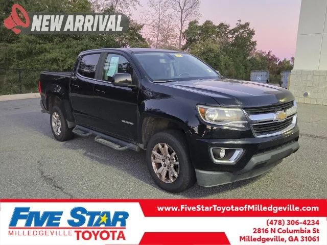 2019 Chevrolet Colorado
