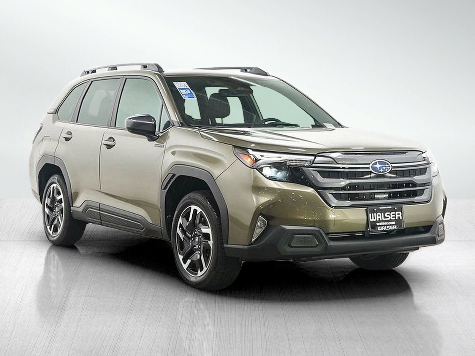 Certified Used 2026 Autumn Green Metallic Subaru Premium Hybrid image 8