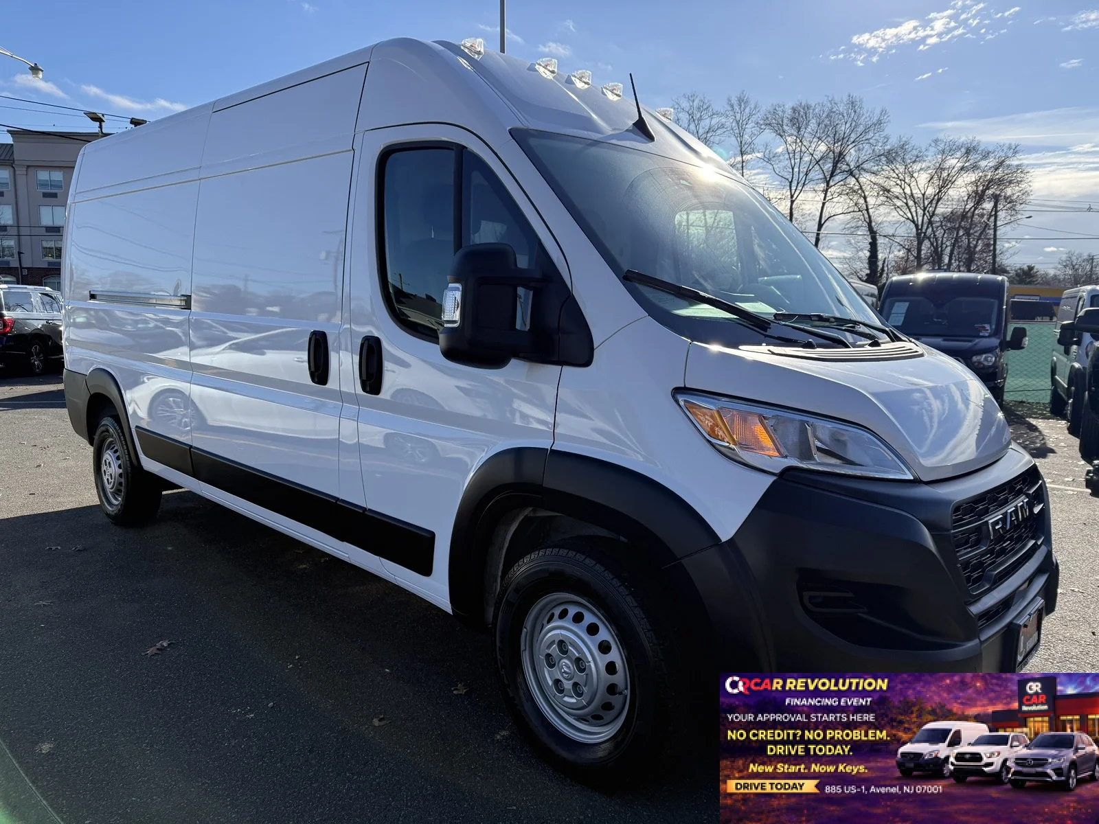 2025 RAM ProMaster 3500 TRDSMAN WPS 159" WB High Roof's photo