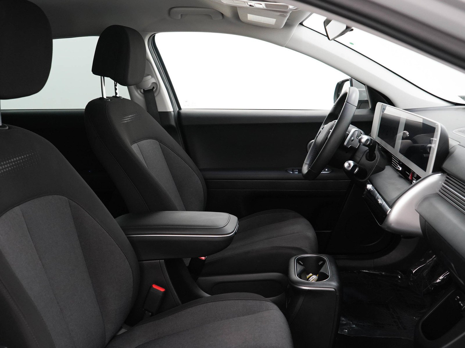 Certified Used 2024 Cyber Gray Hyundai SE AWD image 12