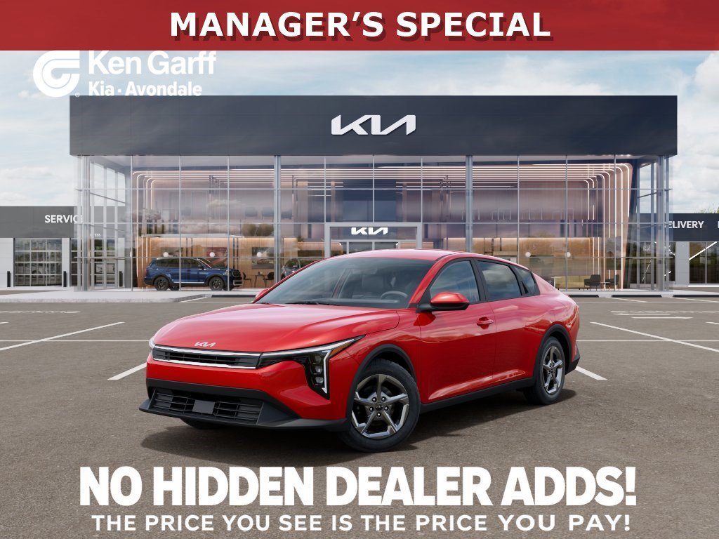 2026 Kia K4