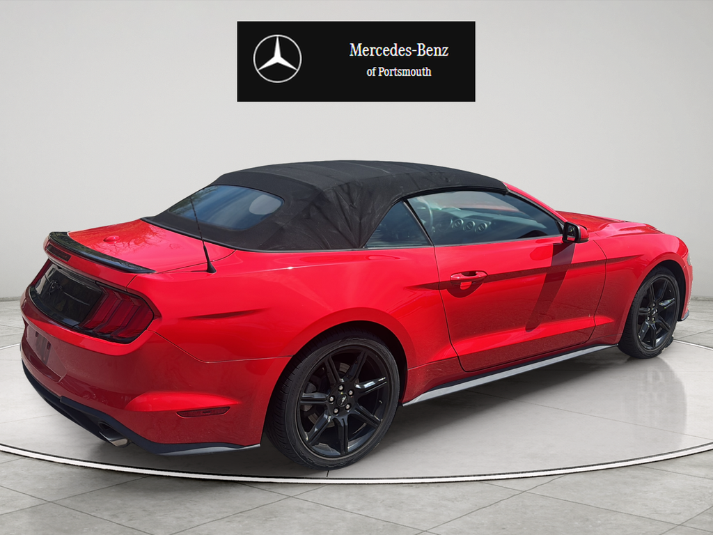 Used 2019 Red Ford EcoBoost image 5