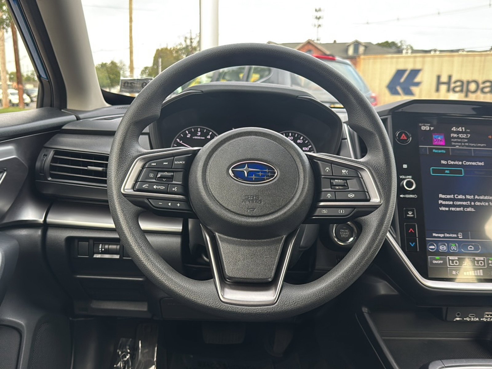 Used 2025 Oasis Blue Pearl Subaru Sport image 2