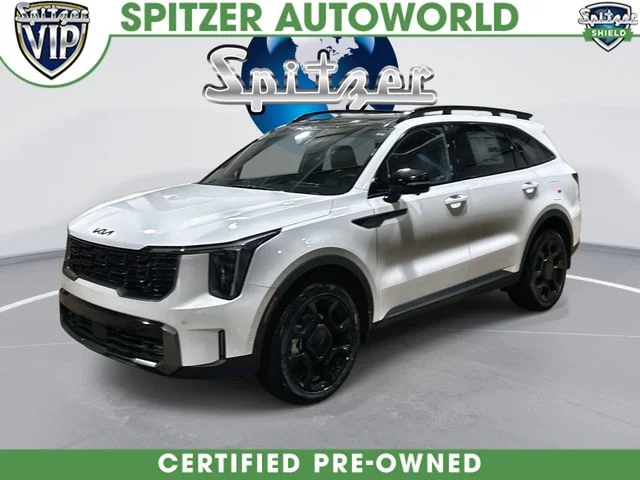 Used 2025 White Kia X-Line SX Prestige image 1