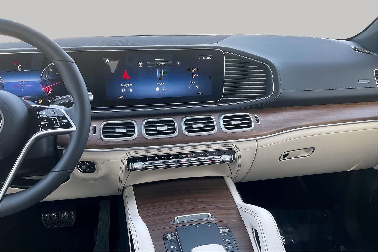 New 2026 Polar White Mercedes-Benz GLE 350 image 8
