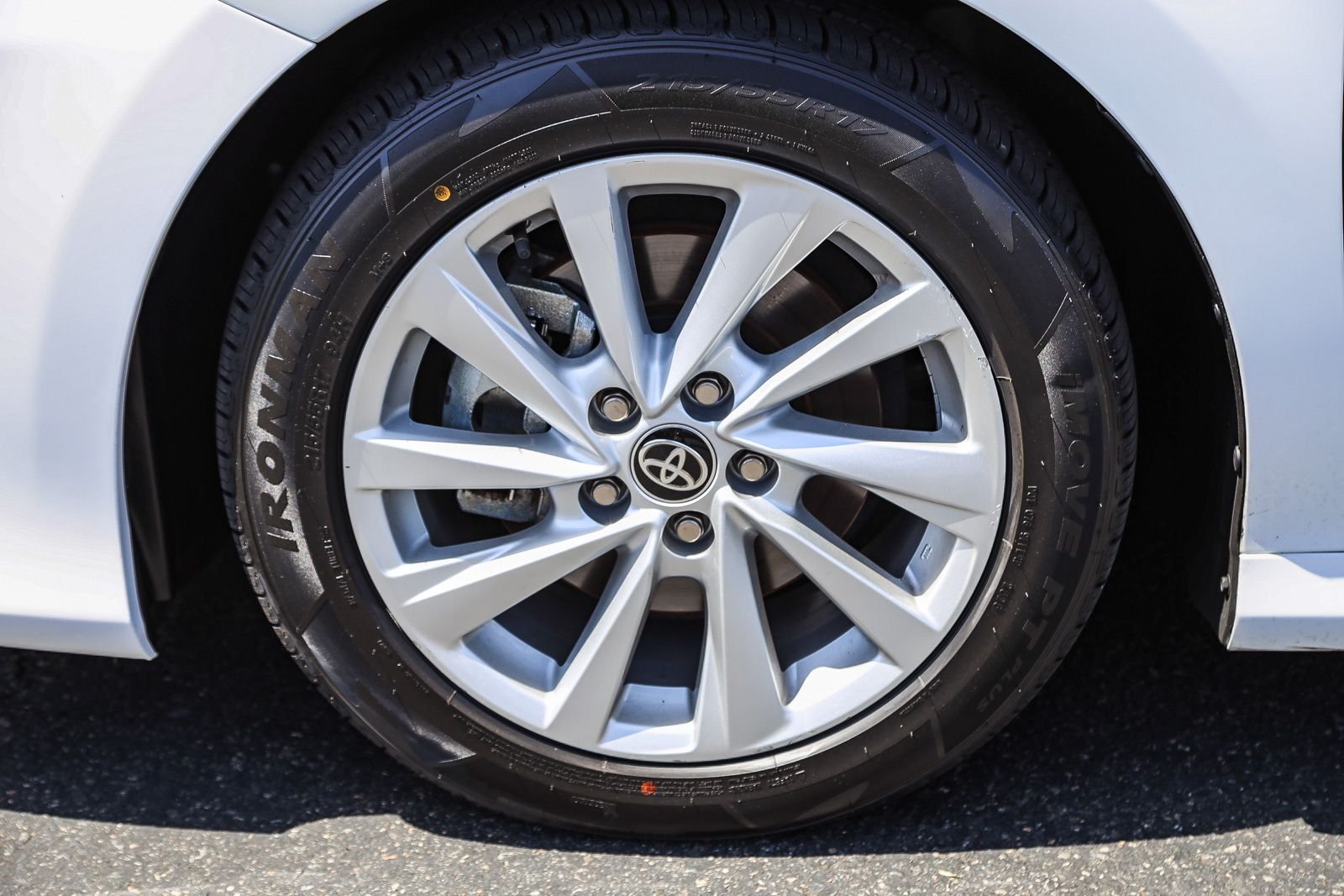 Certified Used 2024 Ice Toyota LE image 9
