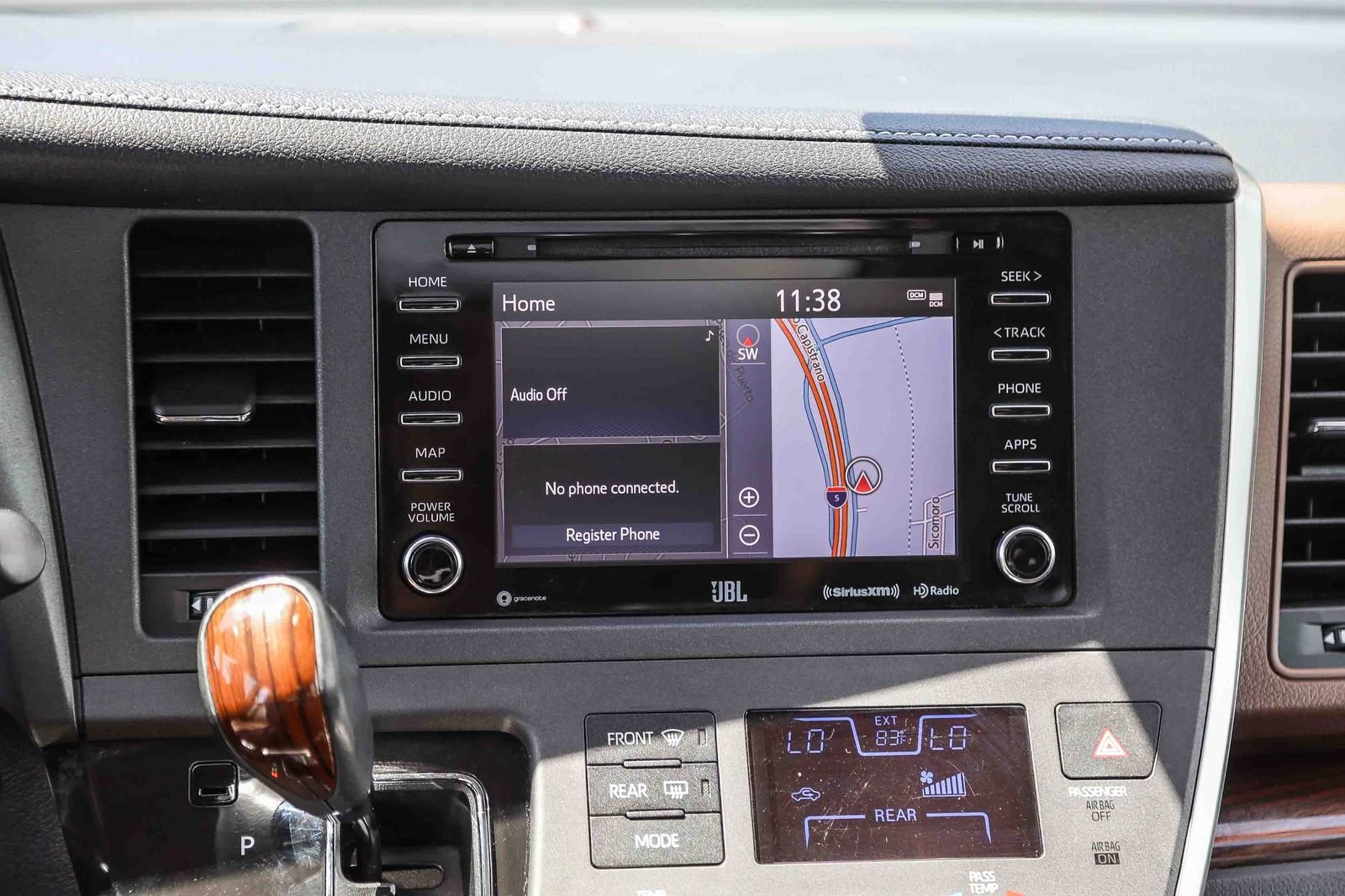 Certified Used 2020 Blizzard Pearl Toyota Limited image 14