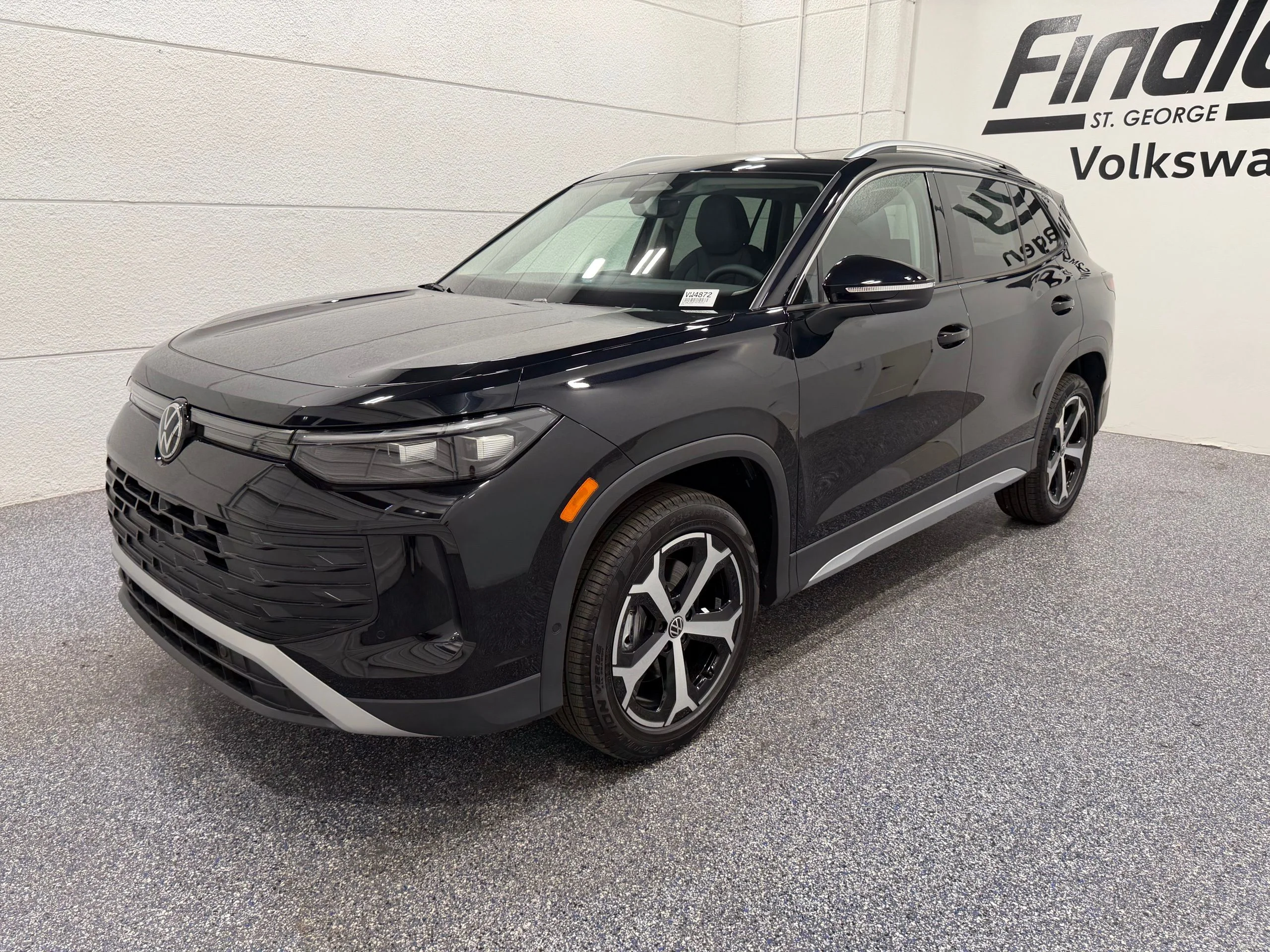 New 2026 Black Volkswagen SE image 1