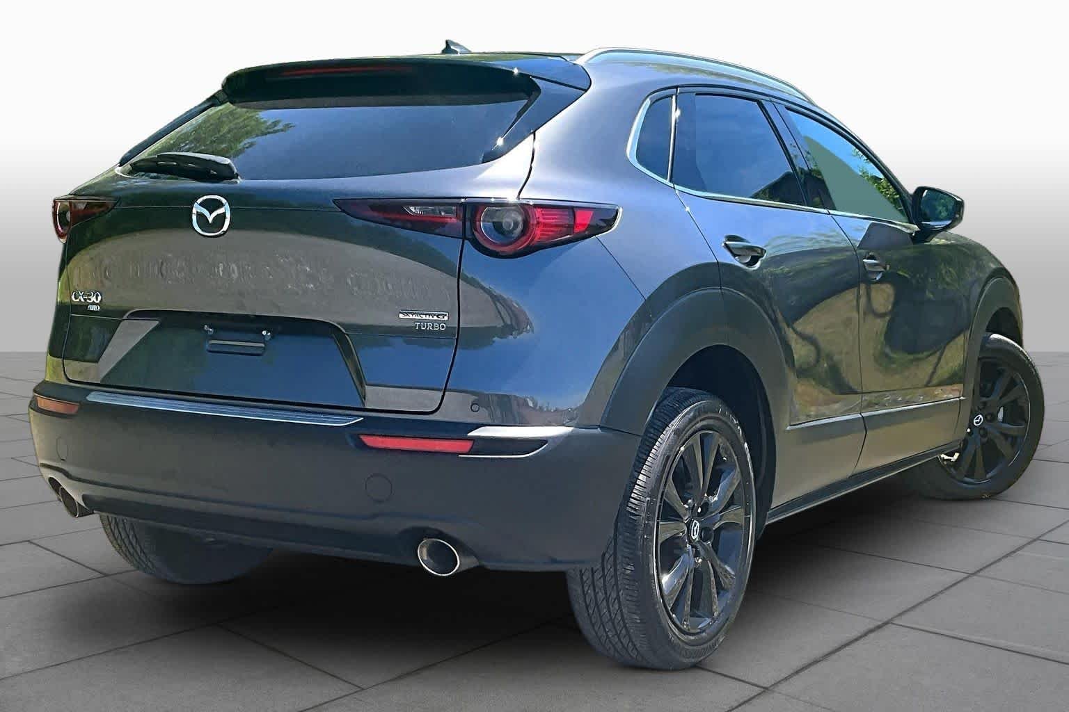 Used 2023 Machine Gray Metallic Mazda 2.5 Turbo Premium Plus Package image 13