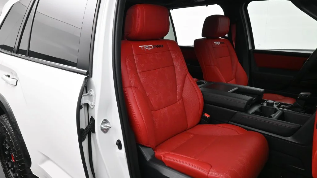 Used 2026 White Toyota TRD Pro image 12