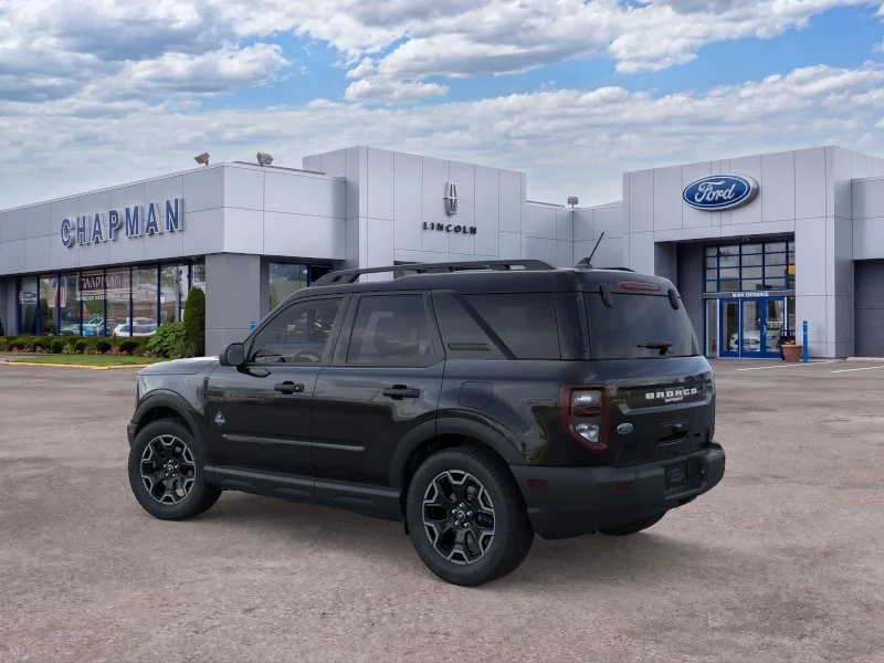 New 2026 Shadow Black Ford Outer Banks® image 4