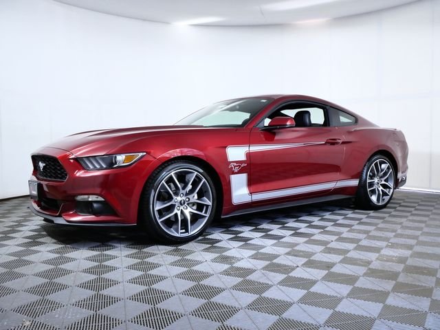 Used 2015 Red Ford EcoBoost Premium image 2