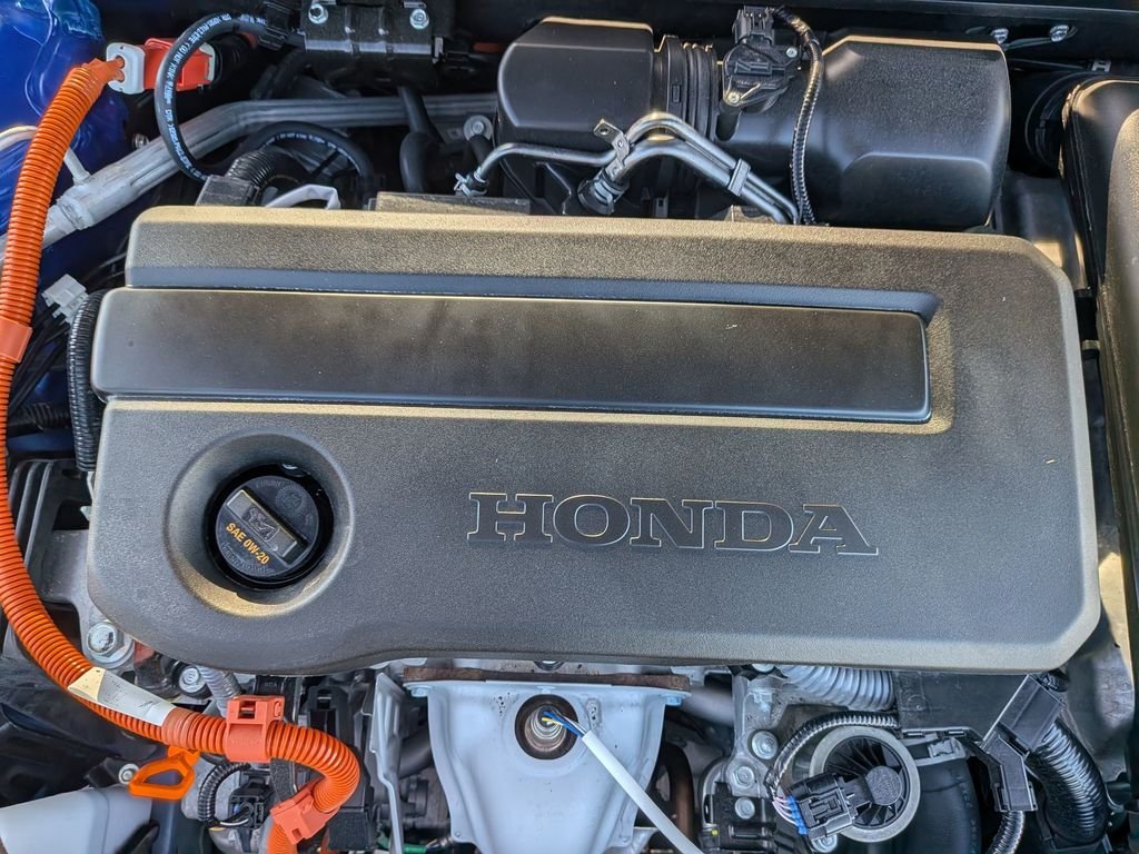 Used 2023 Blue Honda Sport-L image 13