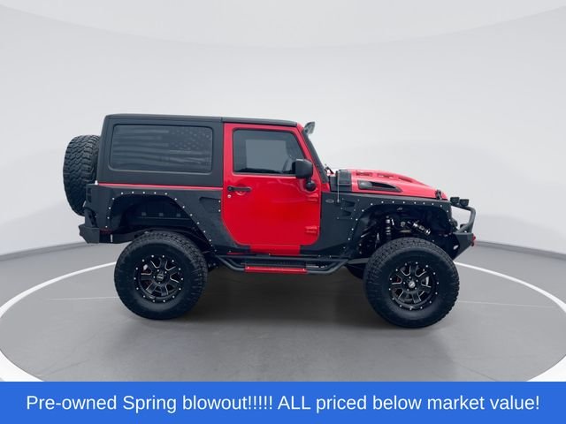Used 2018 Red Jeep Rubicon Custom Build image 9
