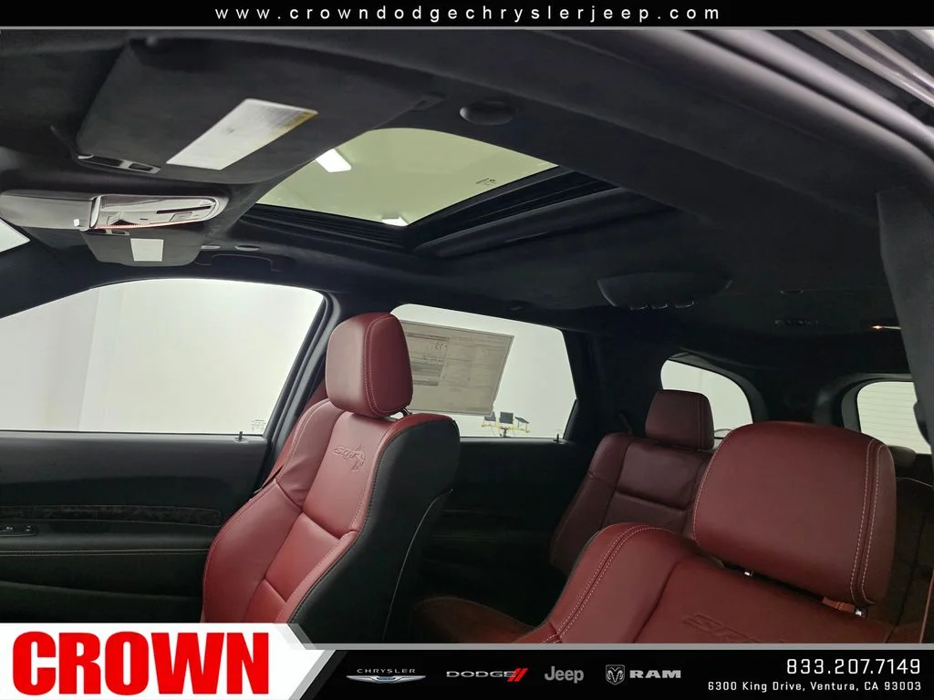 New 2026 DB Black Clearcoat Dodge SRT Hellcat image 15