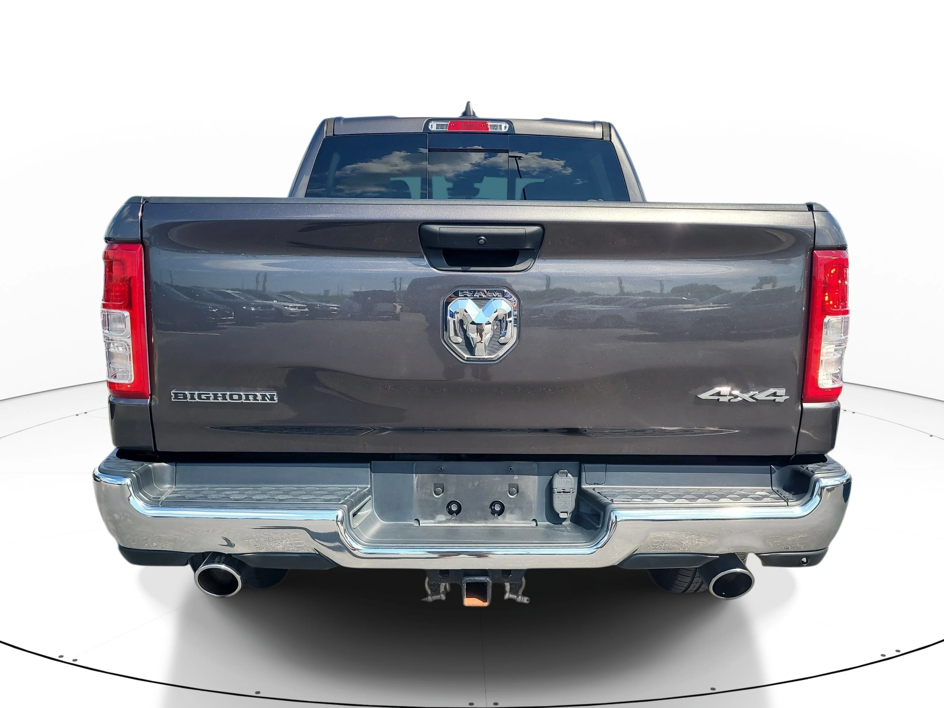 Used 2023 Granite Crystal Metallic Clearcoat Ram Big Horn image 5