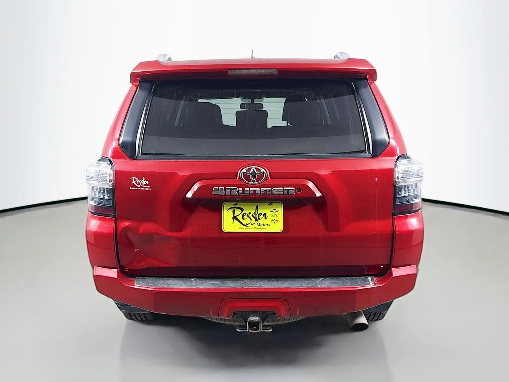 Used 2016 Red Toyota SR5 Premium image 7
