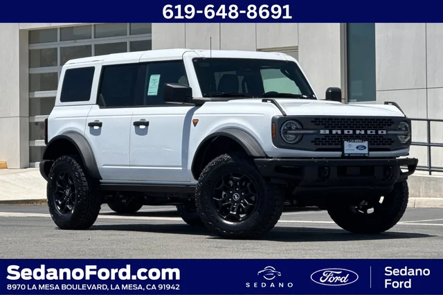 2026 Ford Bronco Badlands®